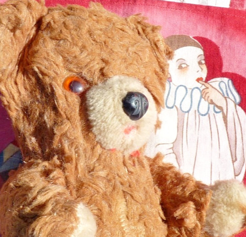 Ancien petit ours - ancien,