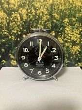 Réveil mécanique WEHRLE "Commander" – Made in Germany (vintage)