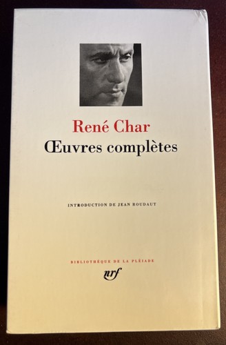 Pleiade rene char - pleiade,
