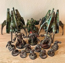 Warhammer 30k Horus Heresy - Painted Sons Of Horus Army - BoxedUp (390)