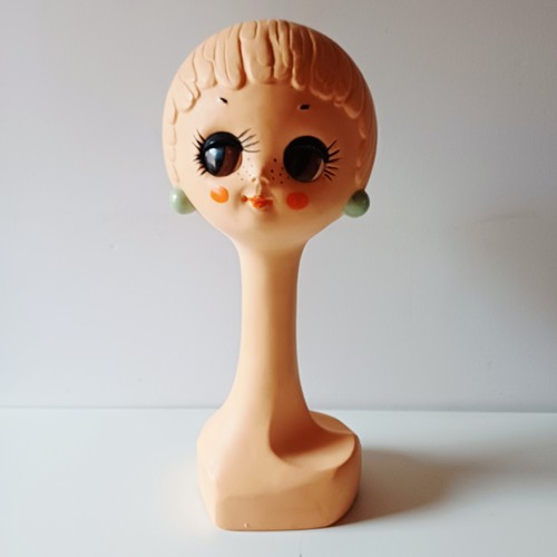 Tete chapeau twiggy annees - a,