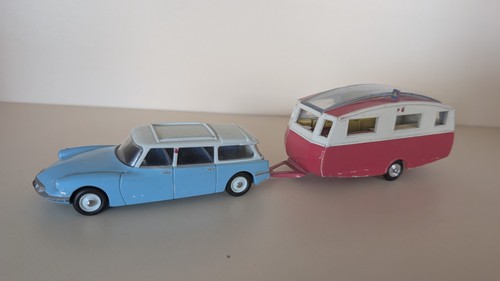 Cij europarc citroen - 1/43, ds