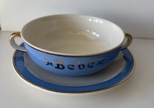 Assiette Et Bol Bébé