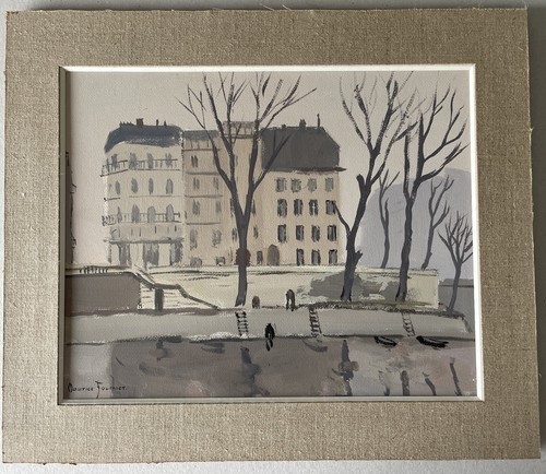 Tableau école paris 1970 - école,