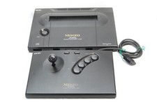 Neo Geo AES Console Max 330 Mega & Arcade Stick Japan SNK Junk