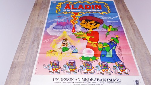 Aladin lampe - la,