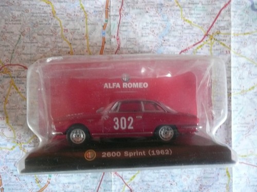 Alfa romeo 2600 sprint - romeo, n°302