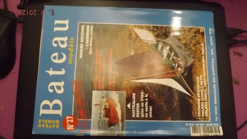 Boat magazine model - t.0,