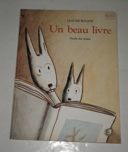 Beau livre claude boujon - livre,
