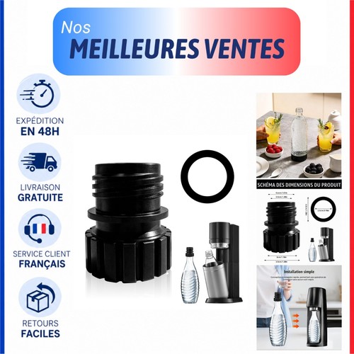 Adaptateur bouteille soda