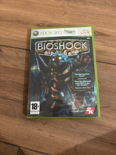 Bioshock xbox 360 pal - bioshock,