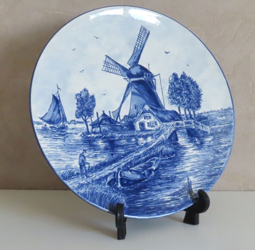 Assiette decorative delft - assiette,