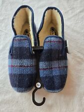 Chaussons/charentaises bleu avec laine neufs Javerflex taille 41