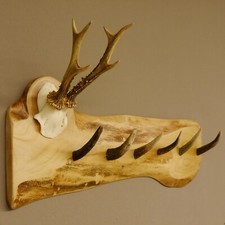 Porte-Manteau En Bois Avec 6