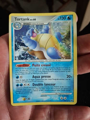 Carte pokémon tortank 2 - pokémon, :