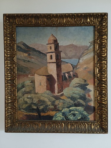 Huile sur toile patrimonio - huile,