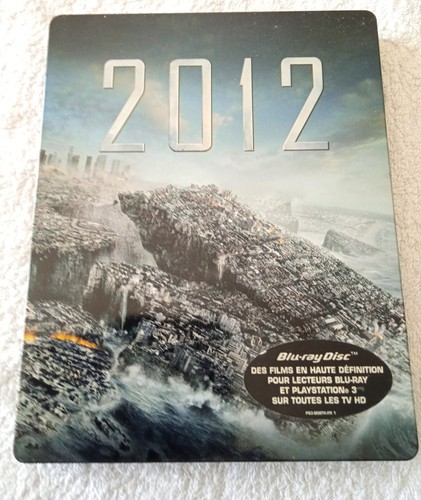 Blu ray 2012 boitier en - , (boitier