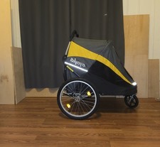 Ibiyaya Pet Stroller + Bike Hitch Combo – Gently Used, Ready to Roll!