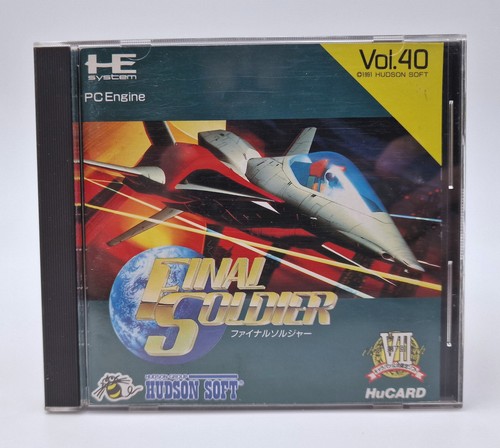 Final soldier nec pc - -, engine