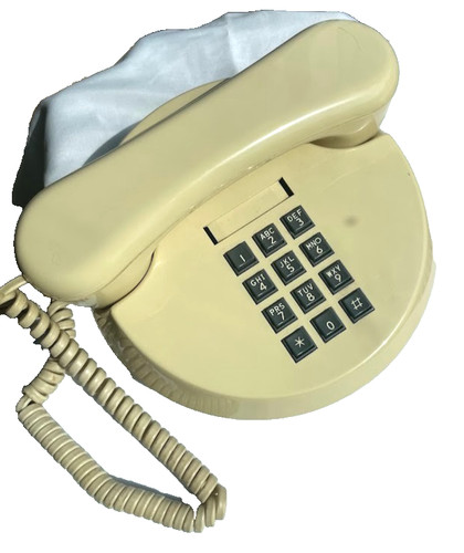 Vtg northern telecom round - northern,