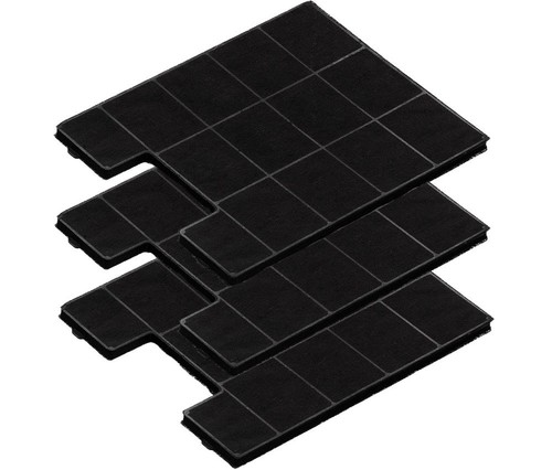 Pièces filtre charbon - 3, à