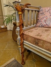 Ancienne Canne En Bois