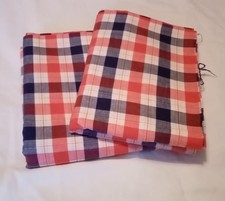 Lot de 2 coupons tissu coton