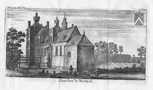 1700 kasteel westmalle - kasteel,