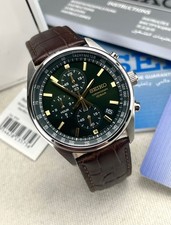 Seiko - chronograph Date SSB385P1 pour Homme