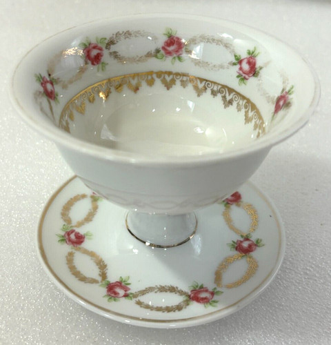 Vintage victoria pedestal bowl - victoria,