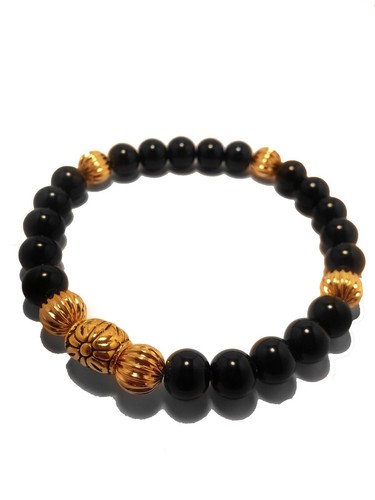 Exquisite black and gold onyx - and,