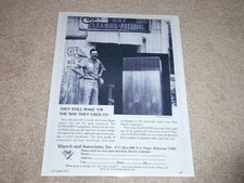 Klipsch Klipschorn Ad, 1975 Paul Klipsch in Ad! Rare Info! Klispch Horns