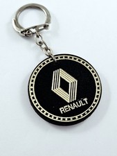 KEYRING - RENAULT 1980s - Vintage Logo - R4 R5 R9 R11 R14 R18 R20 R21 Fire -