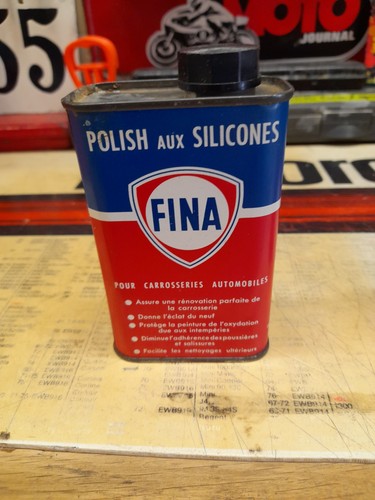 Ancien bidon huile - ancien,