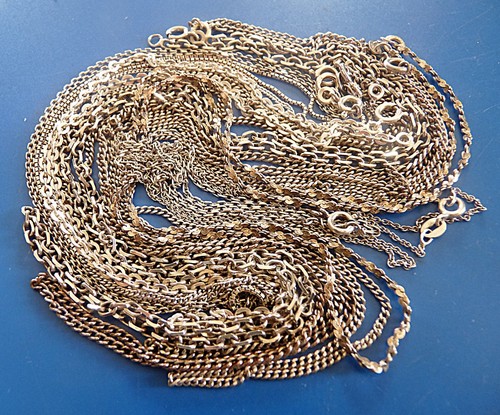 Lot chaines de cou - chaines,