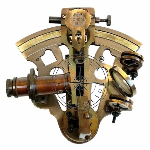 Ancien sextant marine - sextant,