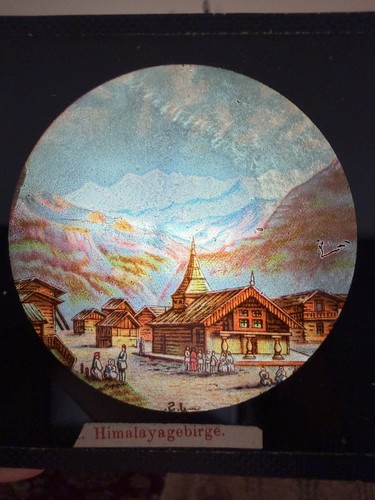 Plaque verre lanterne - de,