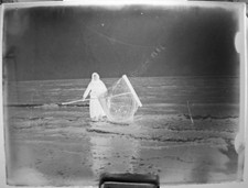 PLAQUE PHOTO VERRE, Négatif