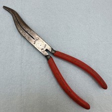 Knipex 38-200 Curved Angled Needle Nose Pliers 8” Long