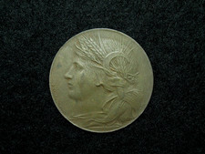 MEDAILLE BRONZE 32mm DANIEL