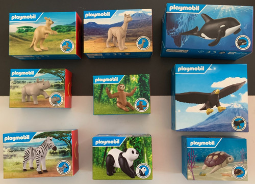 Figurines playmobil happy - figurines,