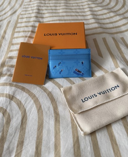 Porte cartes louis - porte-cartes, vuitton