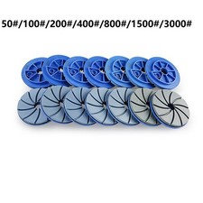 Outils de sol en béton machine de bordure automatique polissage des bords segme