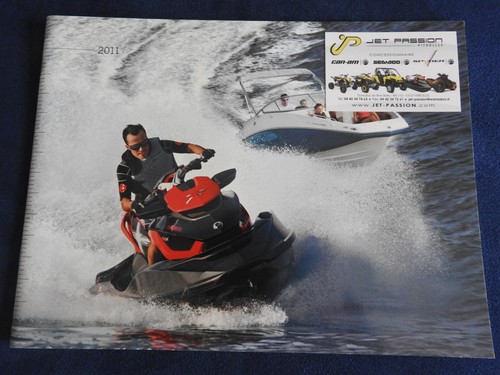 Catalogue sea doo jet - sea, 2011