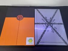 NARUTO Episode 1 réplication manuscrit BOX SOUEN Book JAPAN Manga Art Work