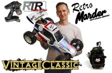 FG Marder 2022 Vintage-Classic mit 26 ccm Motor RTR - 6000c/2021, 1:6 RC-Car