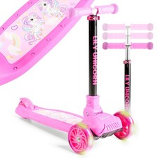 FableKids Trottinette Kick Roller cityroller enfants à partir de 3 ans Pink