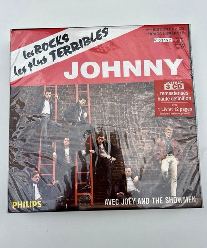 Johnny hallyday coffret - johnny,