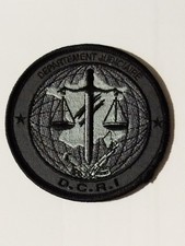 insigne écusson police