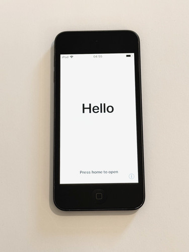 Ipod touch 6ème - ipod,